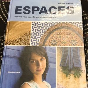 Espaces second edition